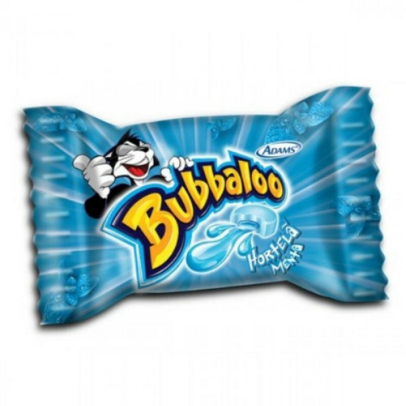 Chiclete Bubbaloo Hortelã 5g